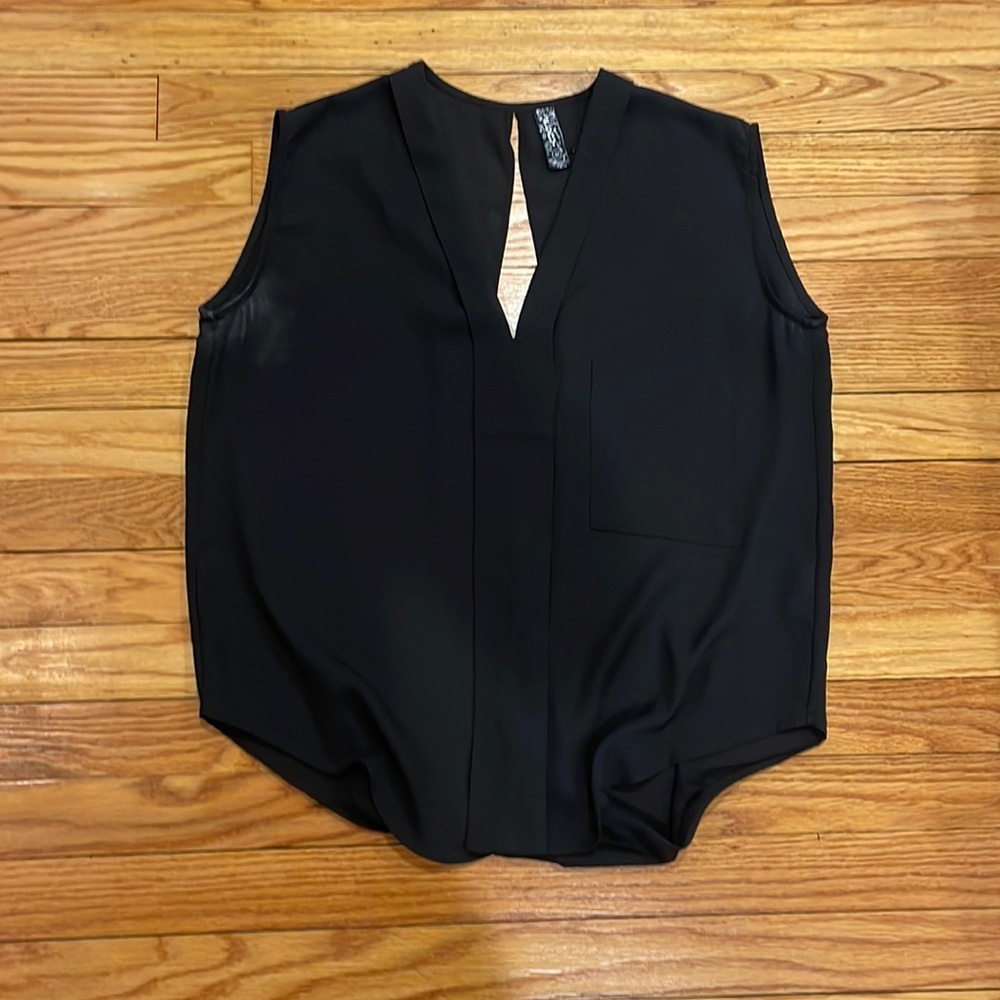 Joyce Leslie Open Back Blouse